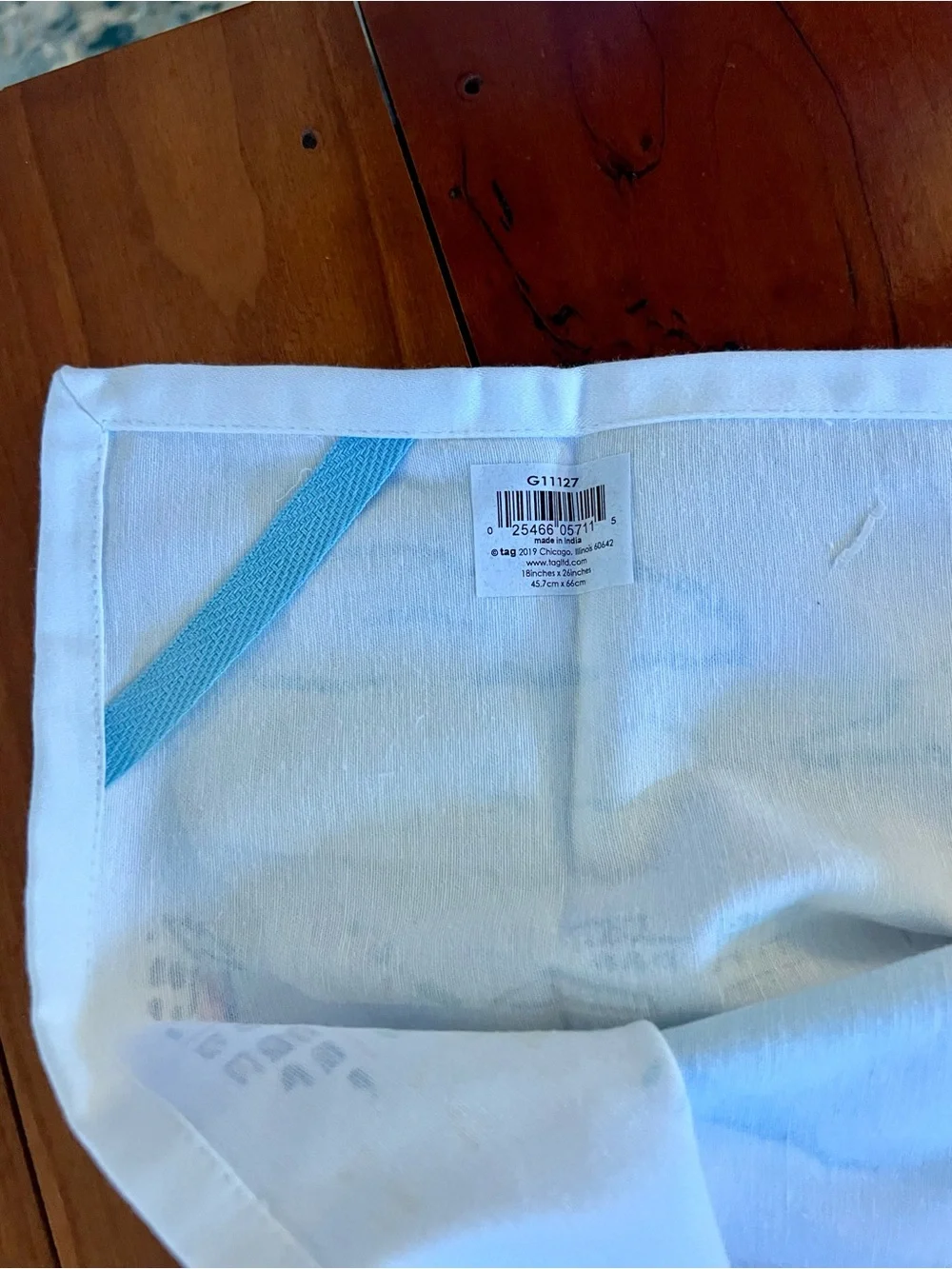 IKEA Colorful Cotton Beach Umbrella Print Kitchen Towel - NWT!